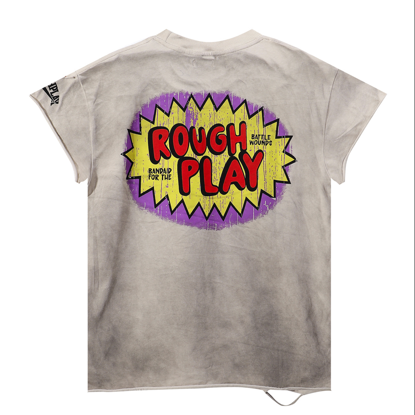 PLAYERA ROUGH PLAY X BEAVIS Y BUTT