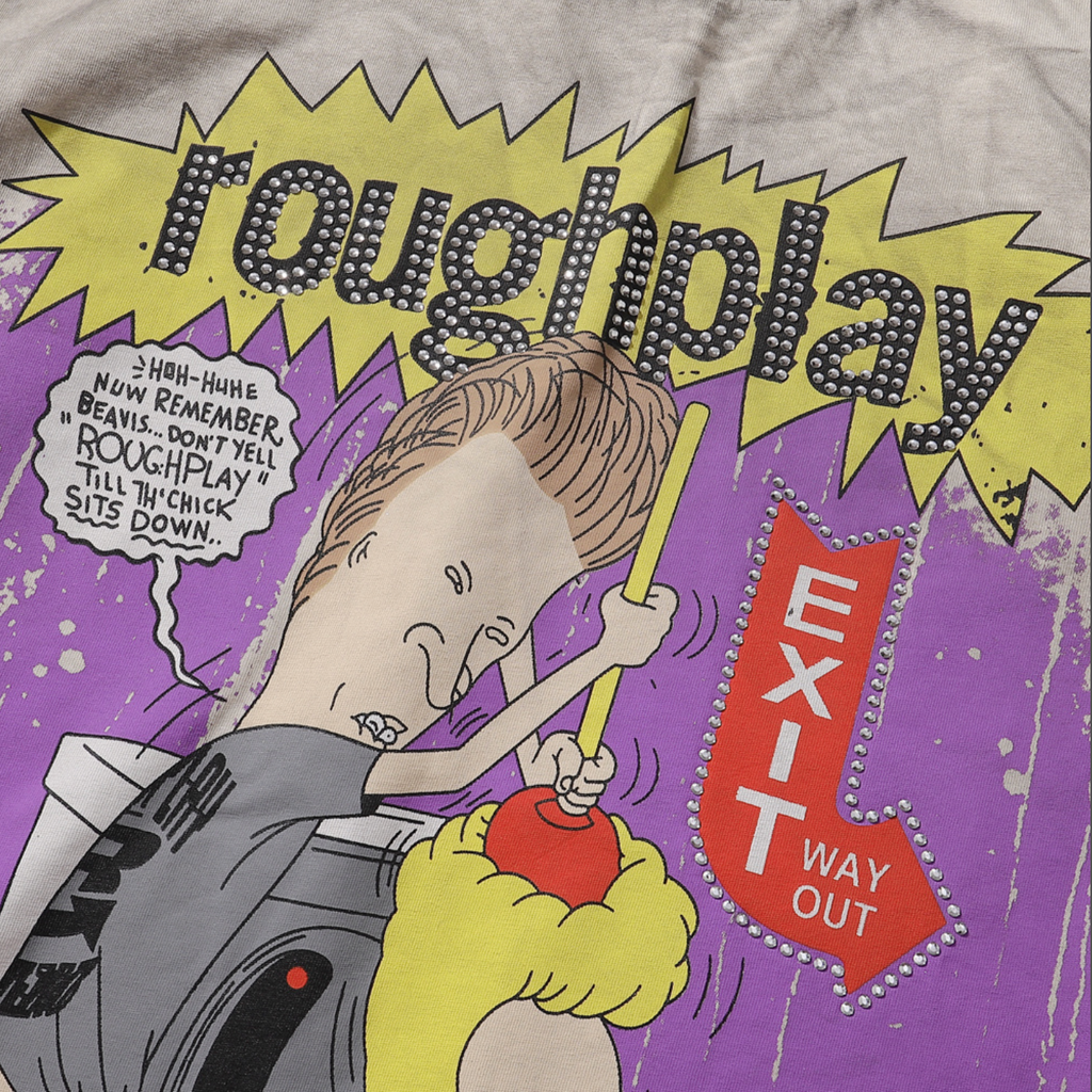 PLAYERA ROUGH PLAY X BEAVIS Y BUTT