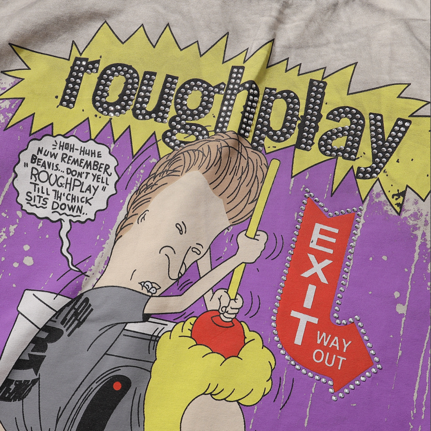 PLAYERA ROUGH PLAY X BEAVIS Y BUTT
