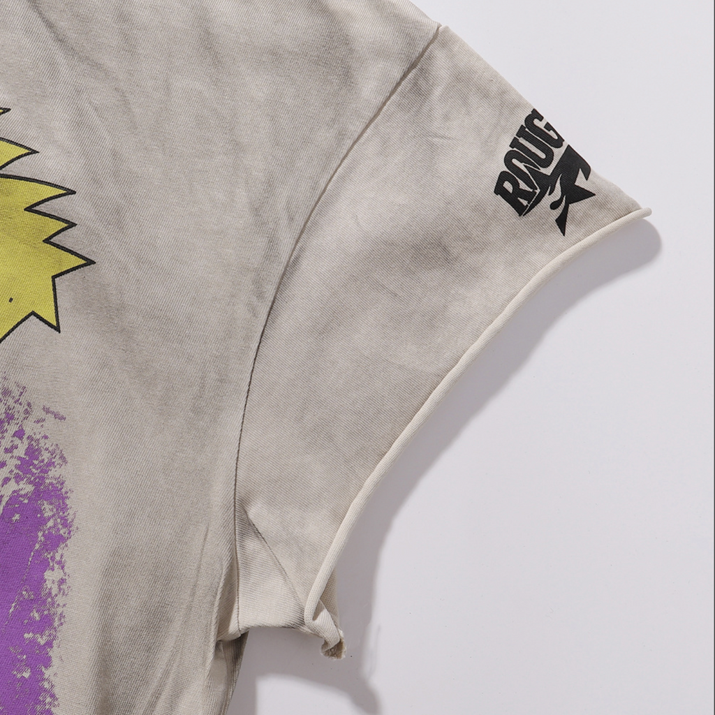 PLAYERA ROUGH PLAY X BEAVIS Y BUTT