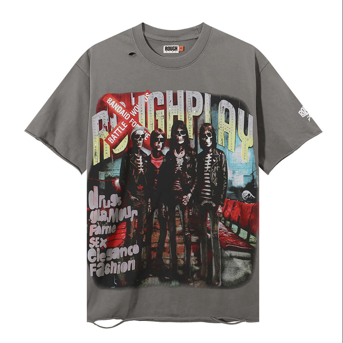 PLAYERA ROUGH PLAY