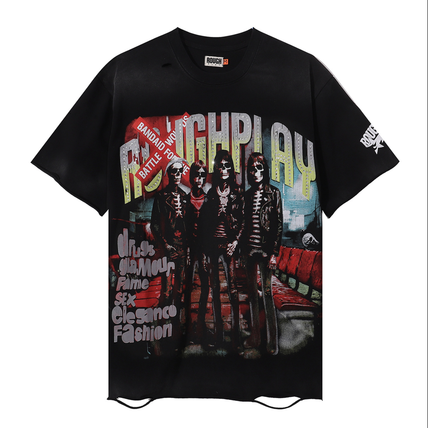 PLAYERA ROUGH PLAY