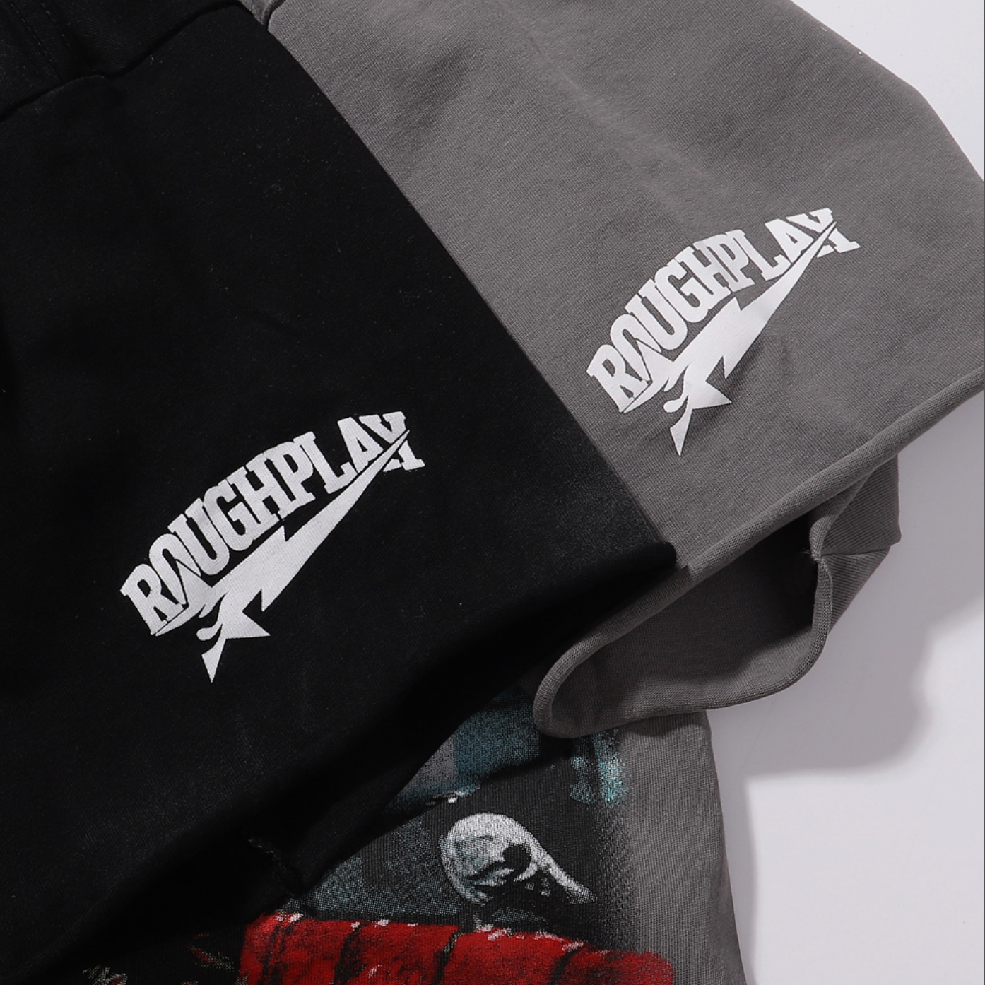 PLAYERA ROUGH PLAY