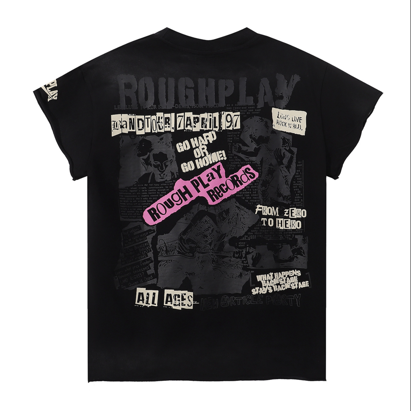 PLAYERA ROUGH PLAY