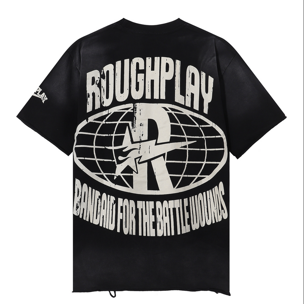 PLAYERA ROUGH PLAY STAY YOUNG AND FREE