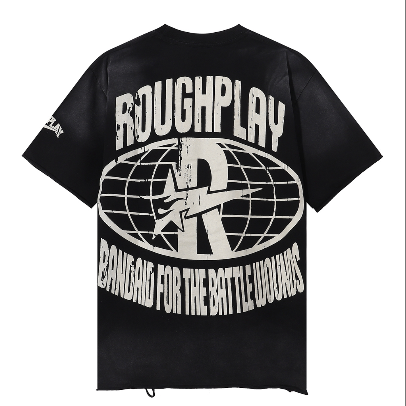 PLAYERA ROUGH PLAY STAY YOUNG AND FREE