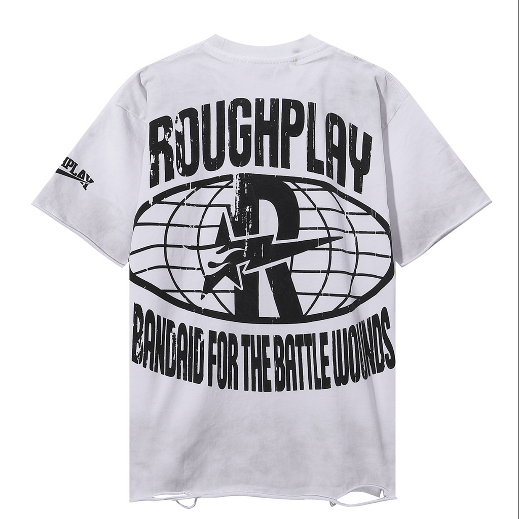 PLAYERA ROUGH PLAY STAY YOUNG AND FREE