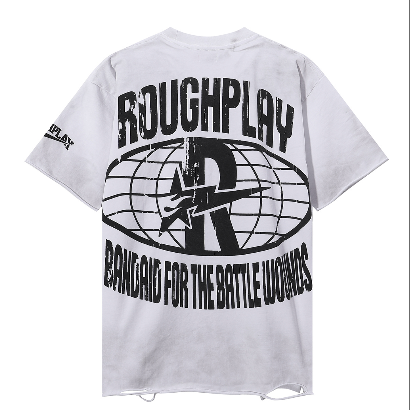 PLAYERA ROUGH PLAY STAY YOUNG AND FREE