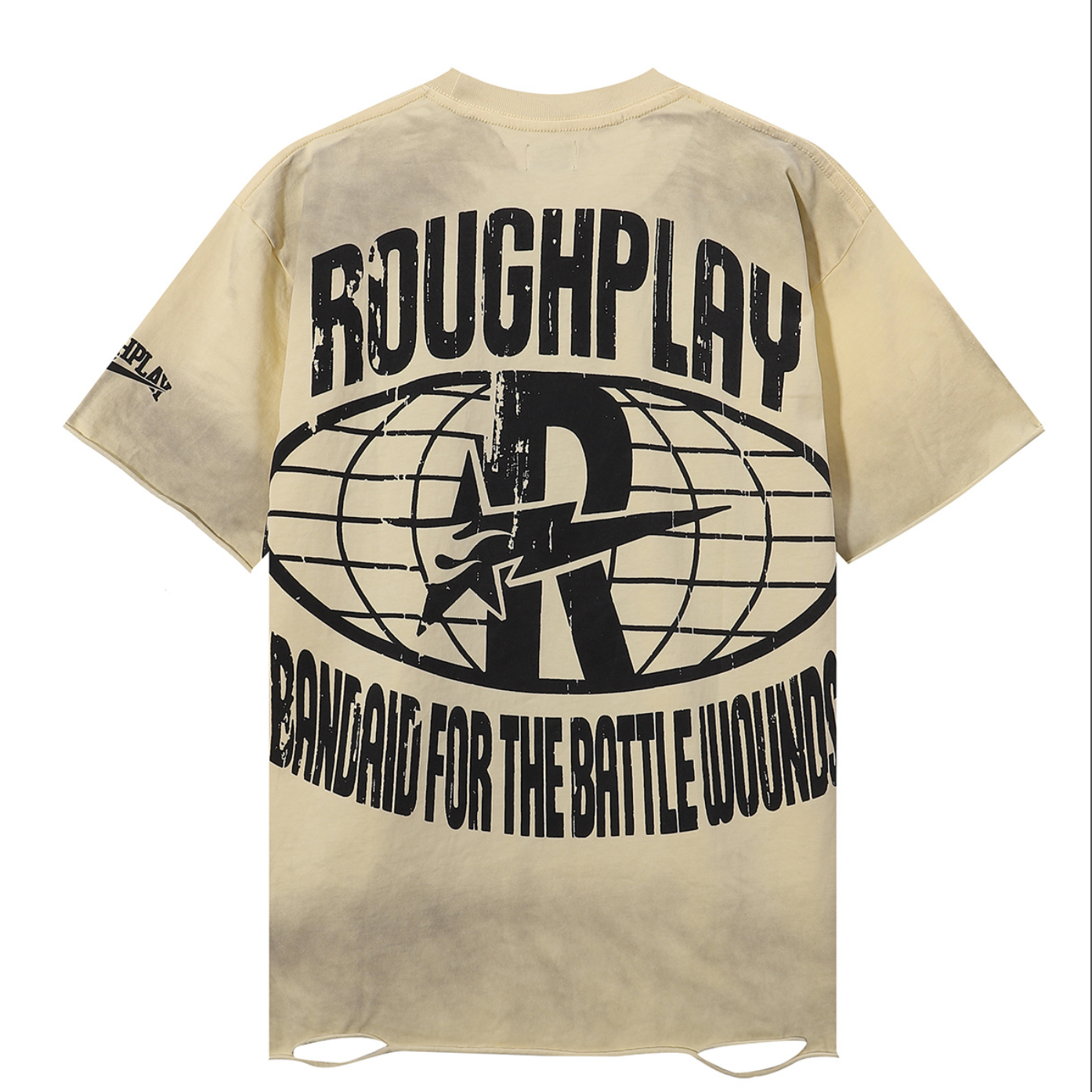PLAYERA ROUGH PLAY STAY YOUNG AND FREE