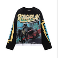PLAYERA ROUGH PLAY BANDAID FOR THE BATTLE