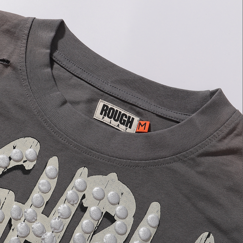 PLAYERA ROUGH PLAY BANDAID FOR THE BATTLE