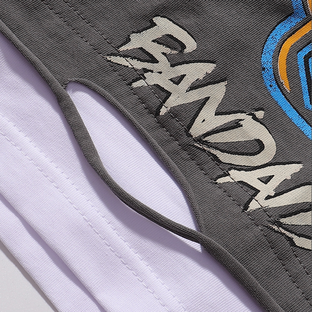 PLAYERA ROUGH PLAY BANDAID FOR THE BATTLE