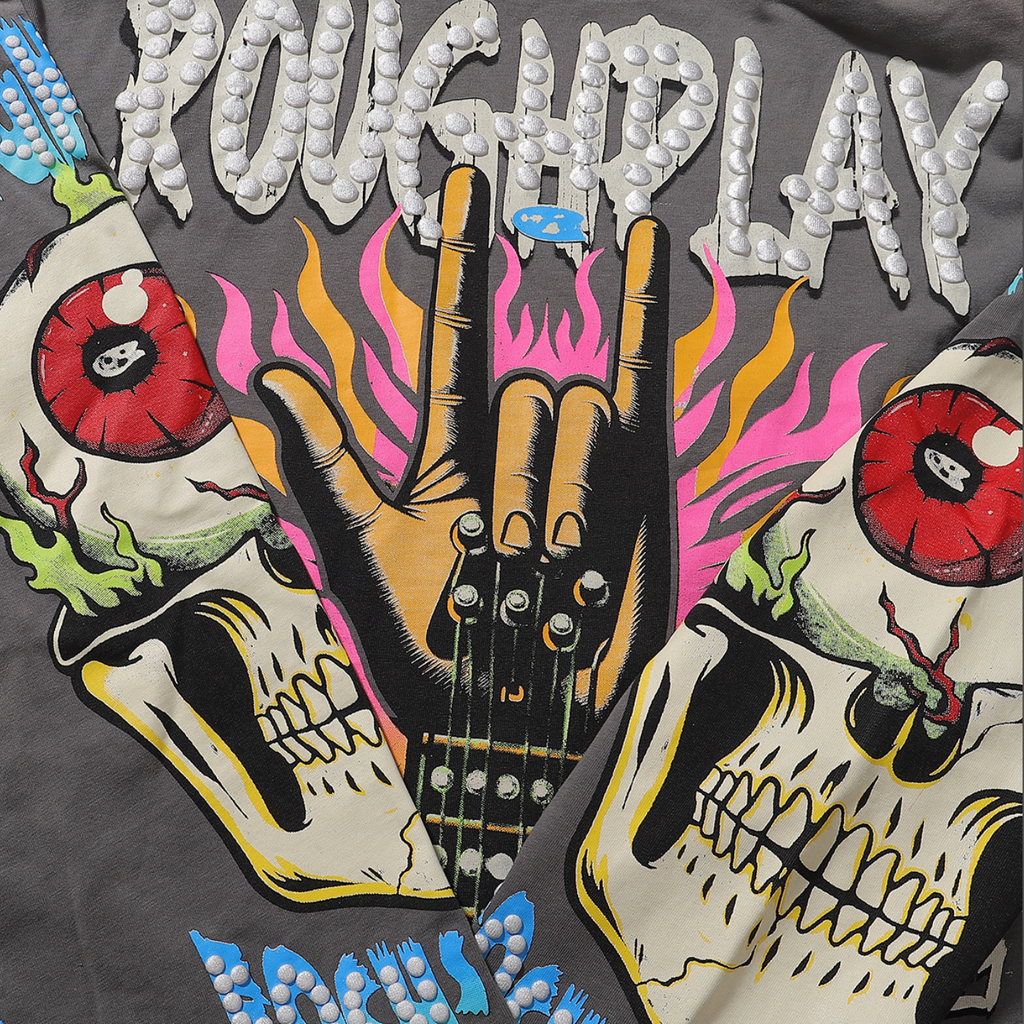 PLAYERA ROUGH PLAY BANDAID FOR THE BATTLE