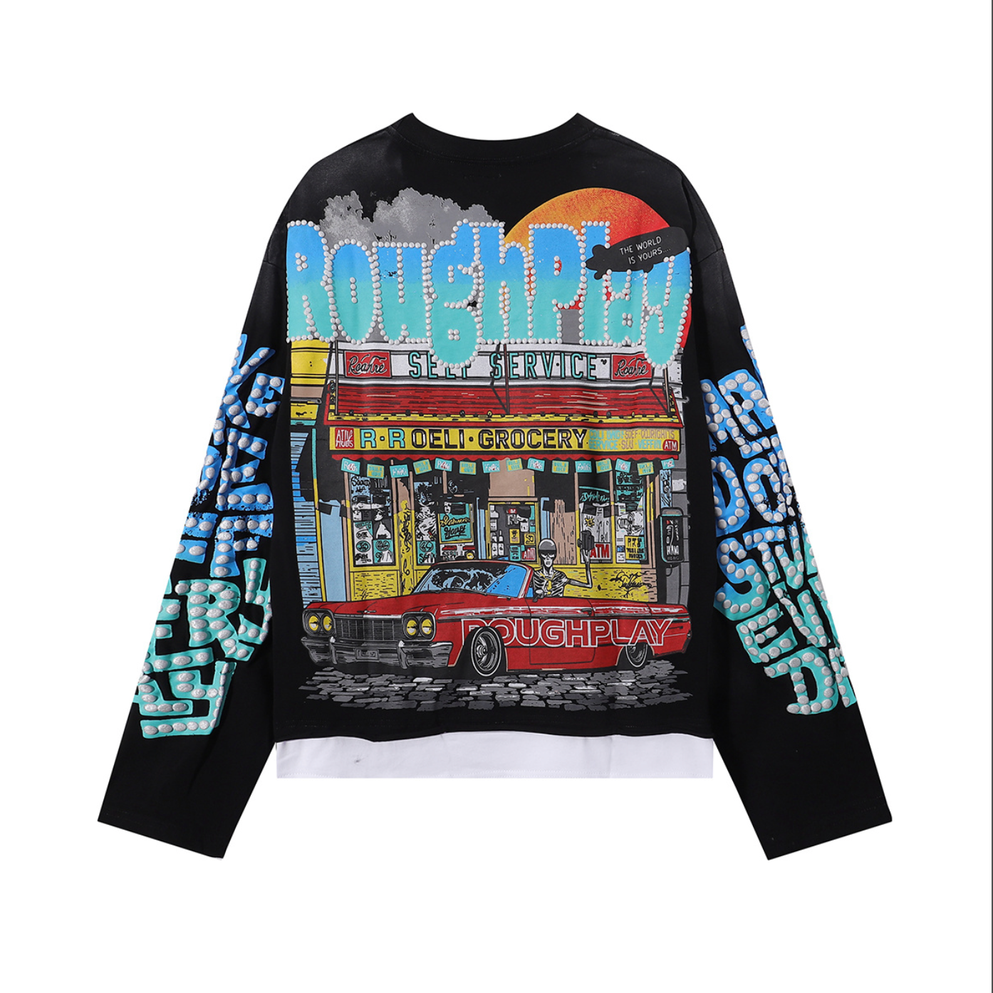PLAYERA ROUGH PLAY