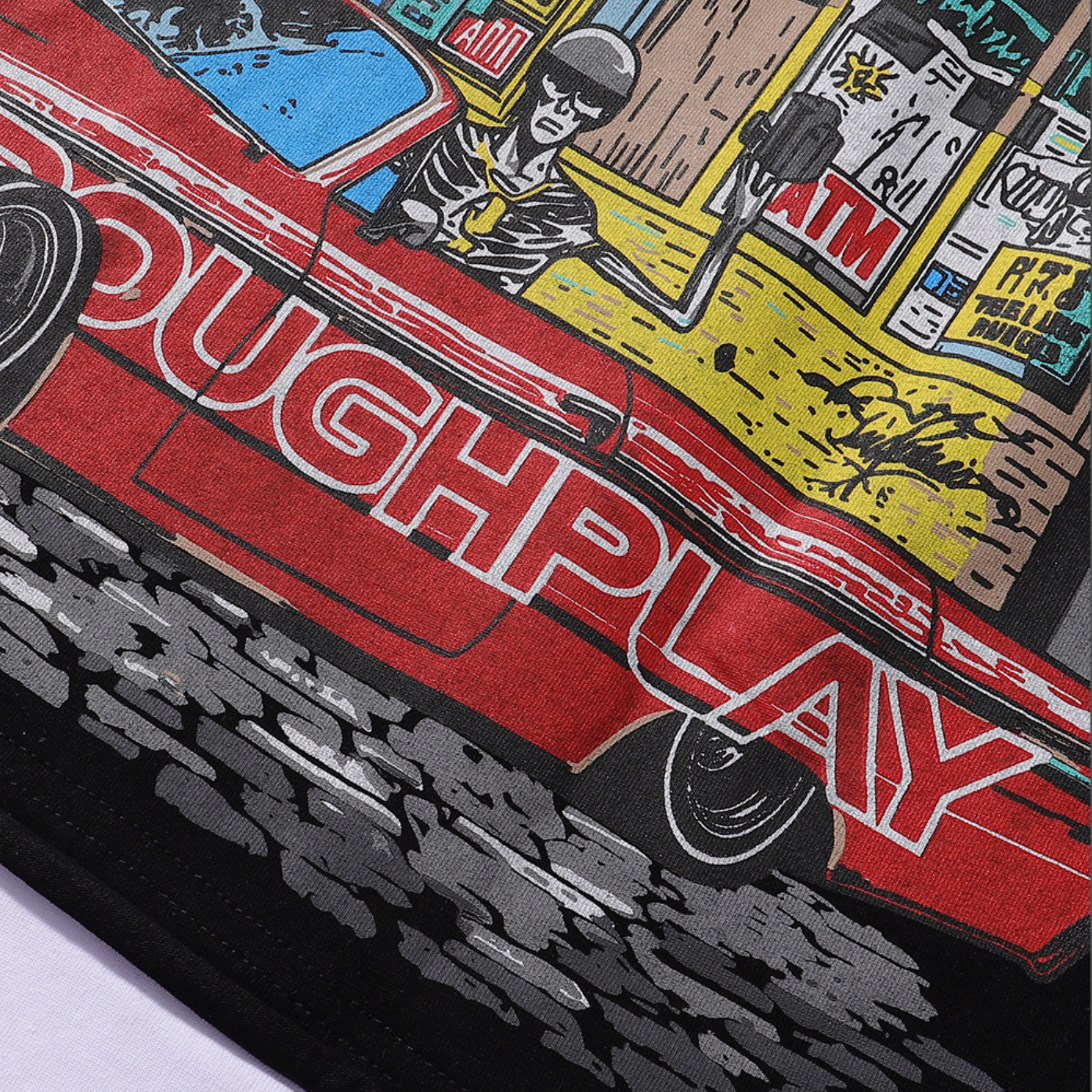 PLAYERA ROUGH PLAY