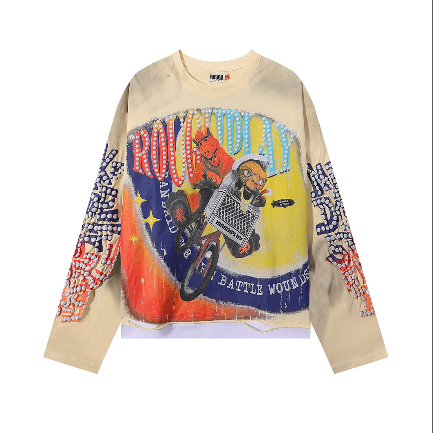 PLAYERA ROUGH PLAY X E.T.