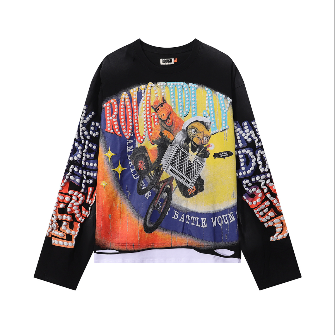 PLAYERA ROUGH PLAY X E.T.
