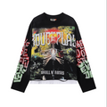 PLAYERA ROUGH PLAY KNULL N´ROSES