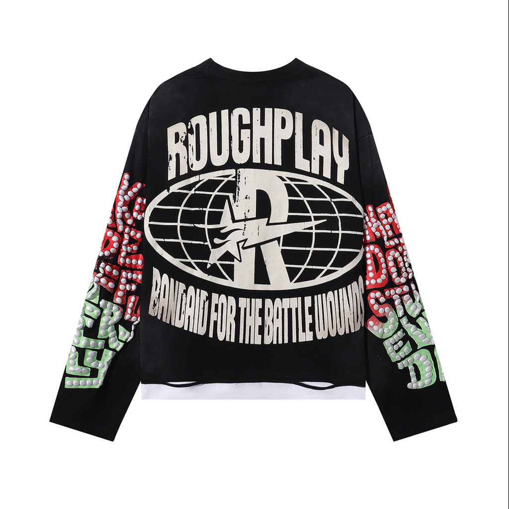 PLAYERA ROUGH PLAY KNULL N´ROSES