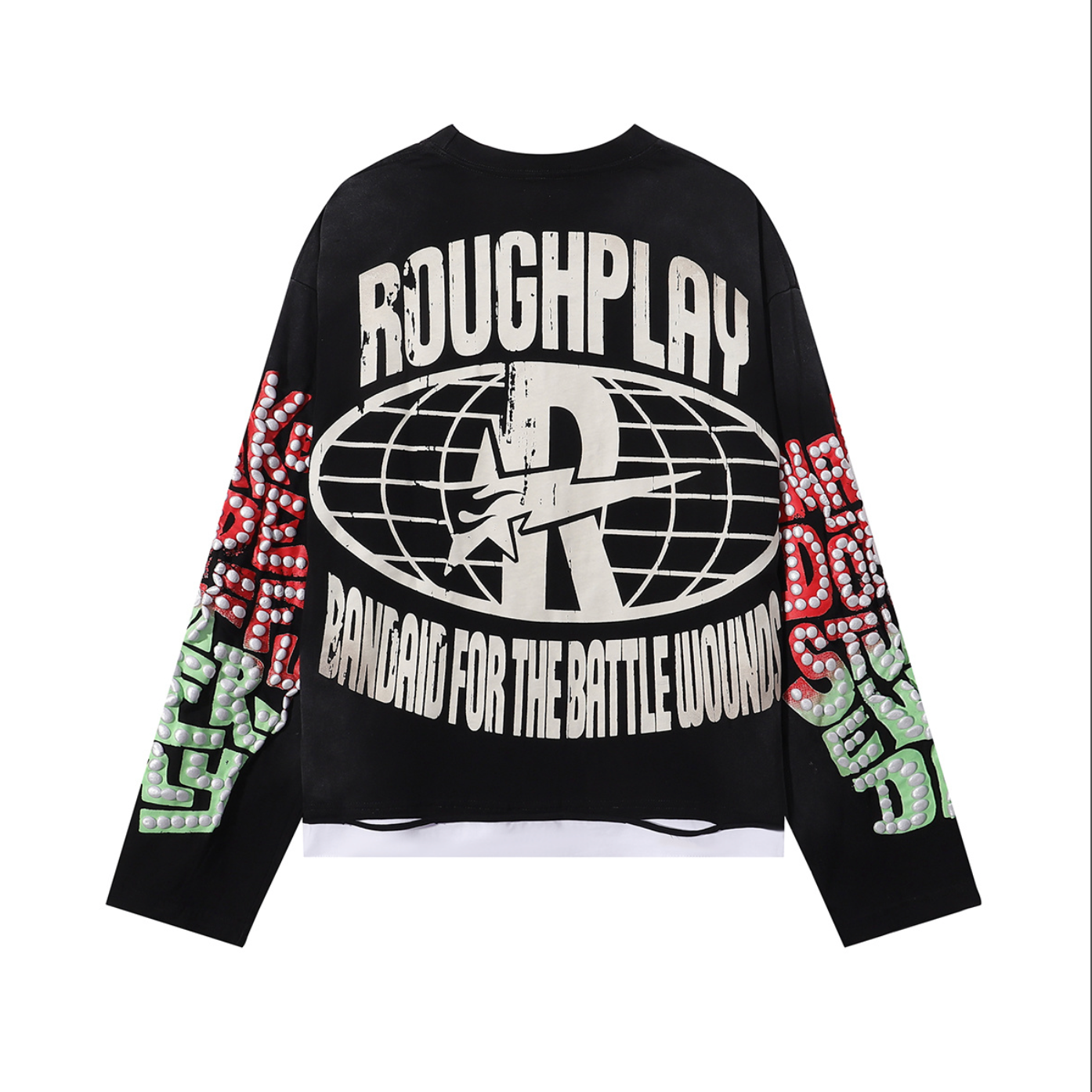 PLAYERA ROUGH PLAY KNULL N´ROSES