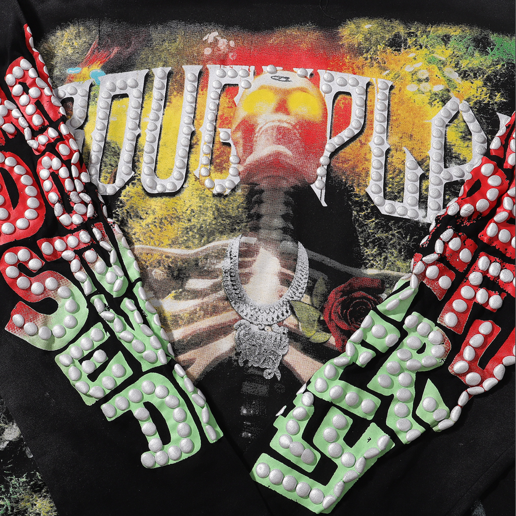 PLAYERA ROUGH PLAY KNULL N´ROSES