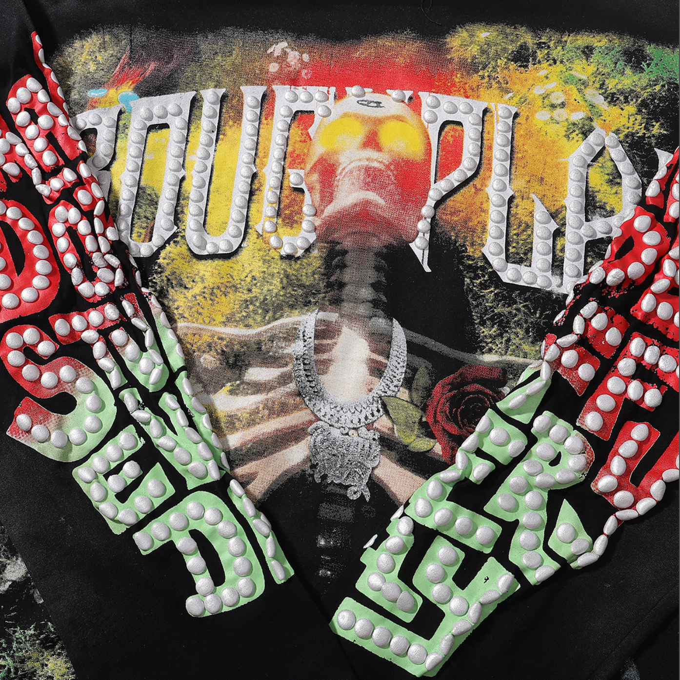 PLAYERA ROUGH PLAY KNULL N´ROSES
