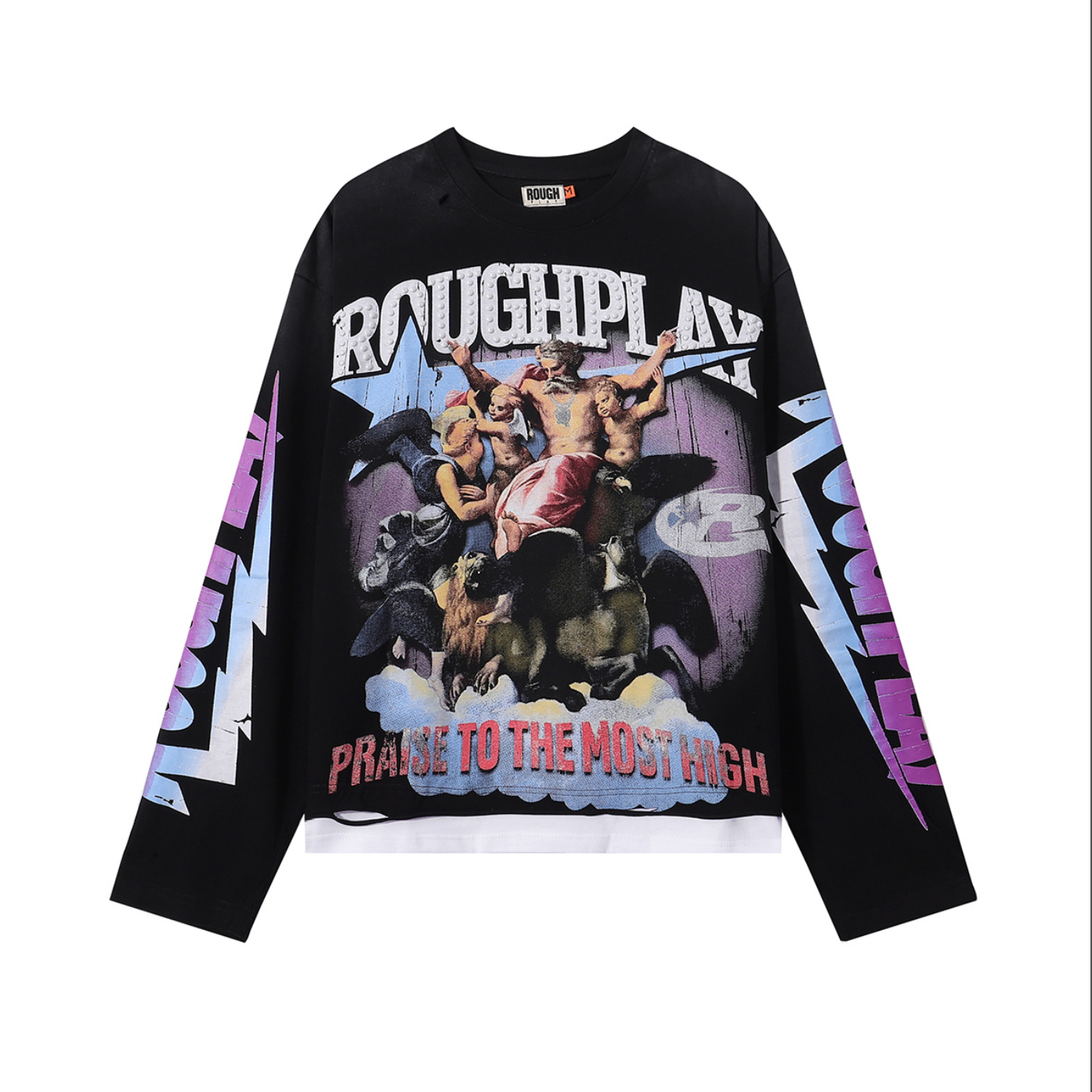 PLAYERA ROUGH PLAY