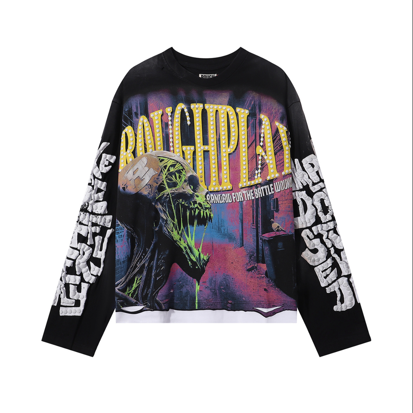 PLAYERA ROUGH PLAY
