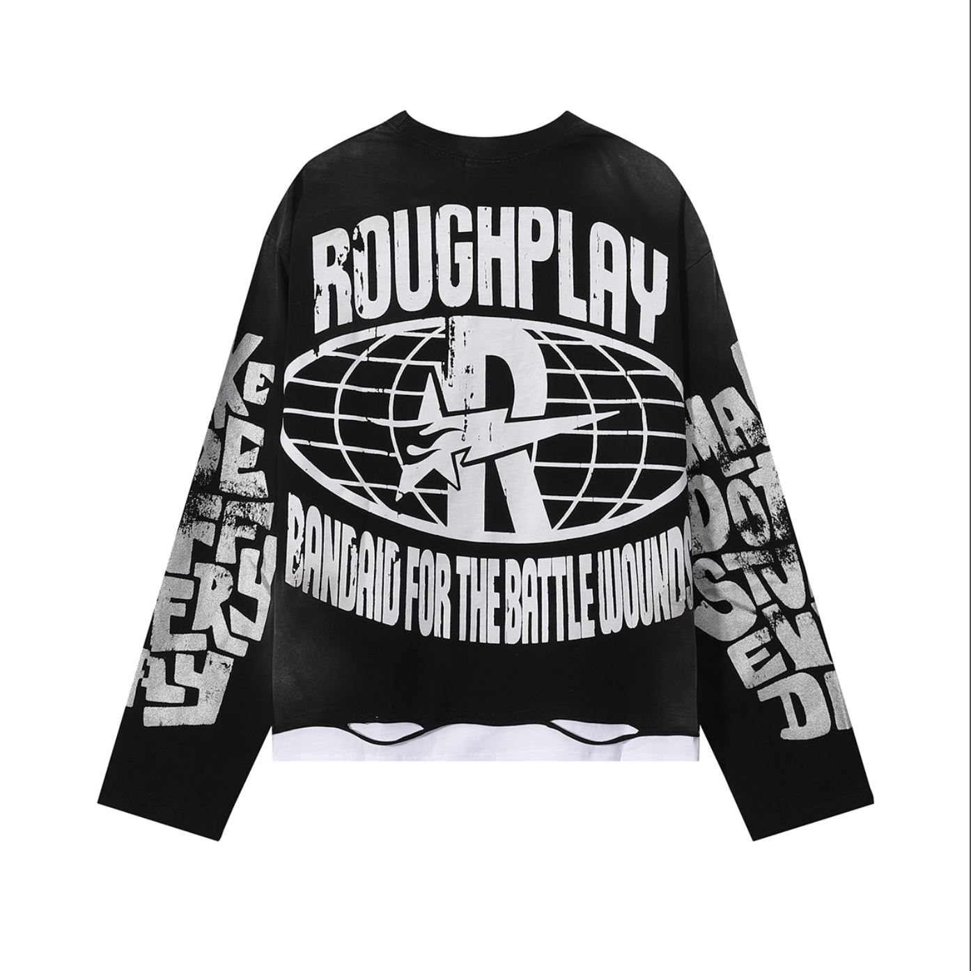 PLAYERA ROUGH PLAY