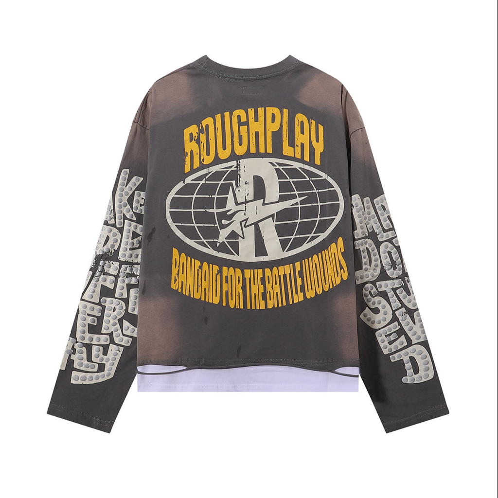PLAYERA ROUGH PLAY YOUR SOUL IS MINE