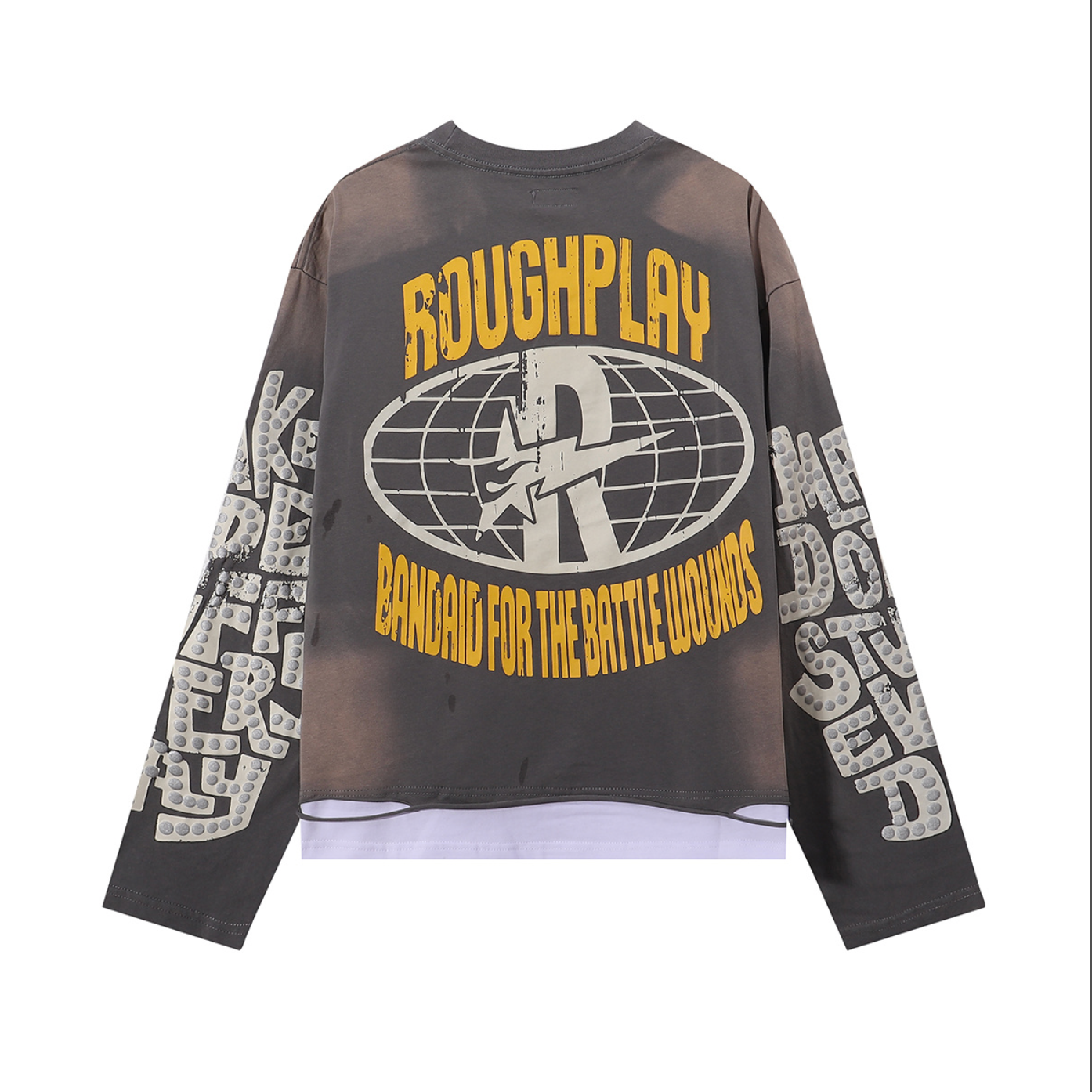 PLAYERA ROUGH PLAY YOUR SOUL IS MINE