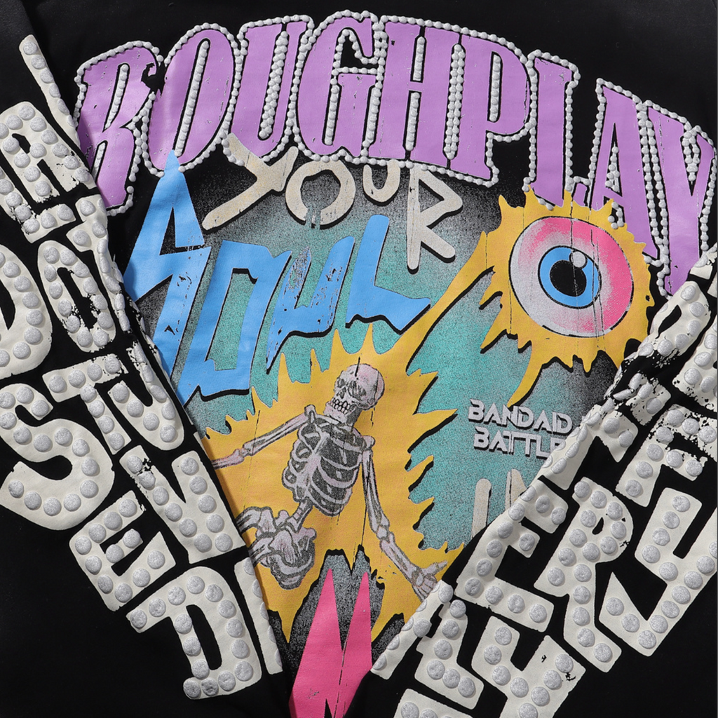 PLAYERA ROUGH PLAY YOUR SOUL IS MINE