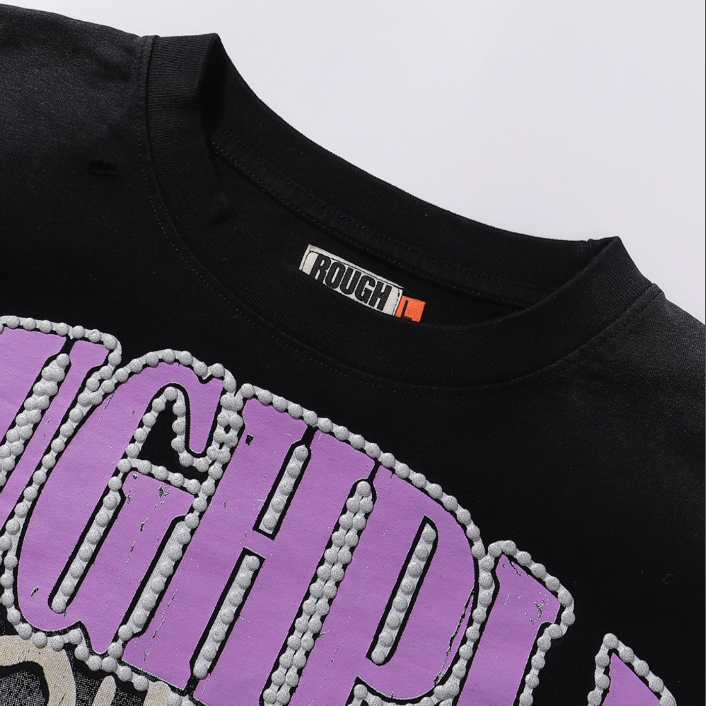 PLAYERA ROUGH PLAY YOUR SOUL IS MINE