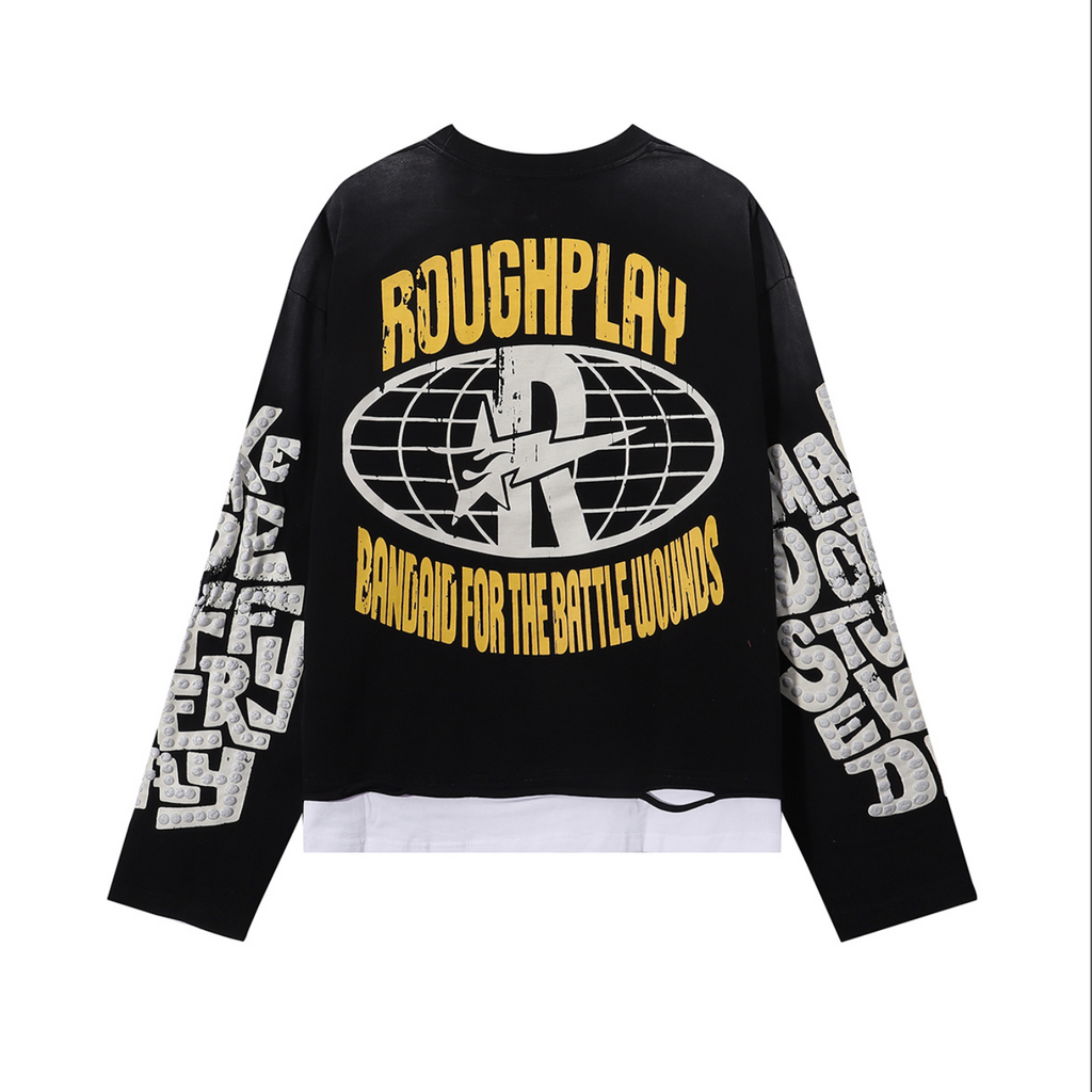 PLAYERA ROUGH PLAY YOUR SOUL IS MINE
