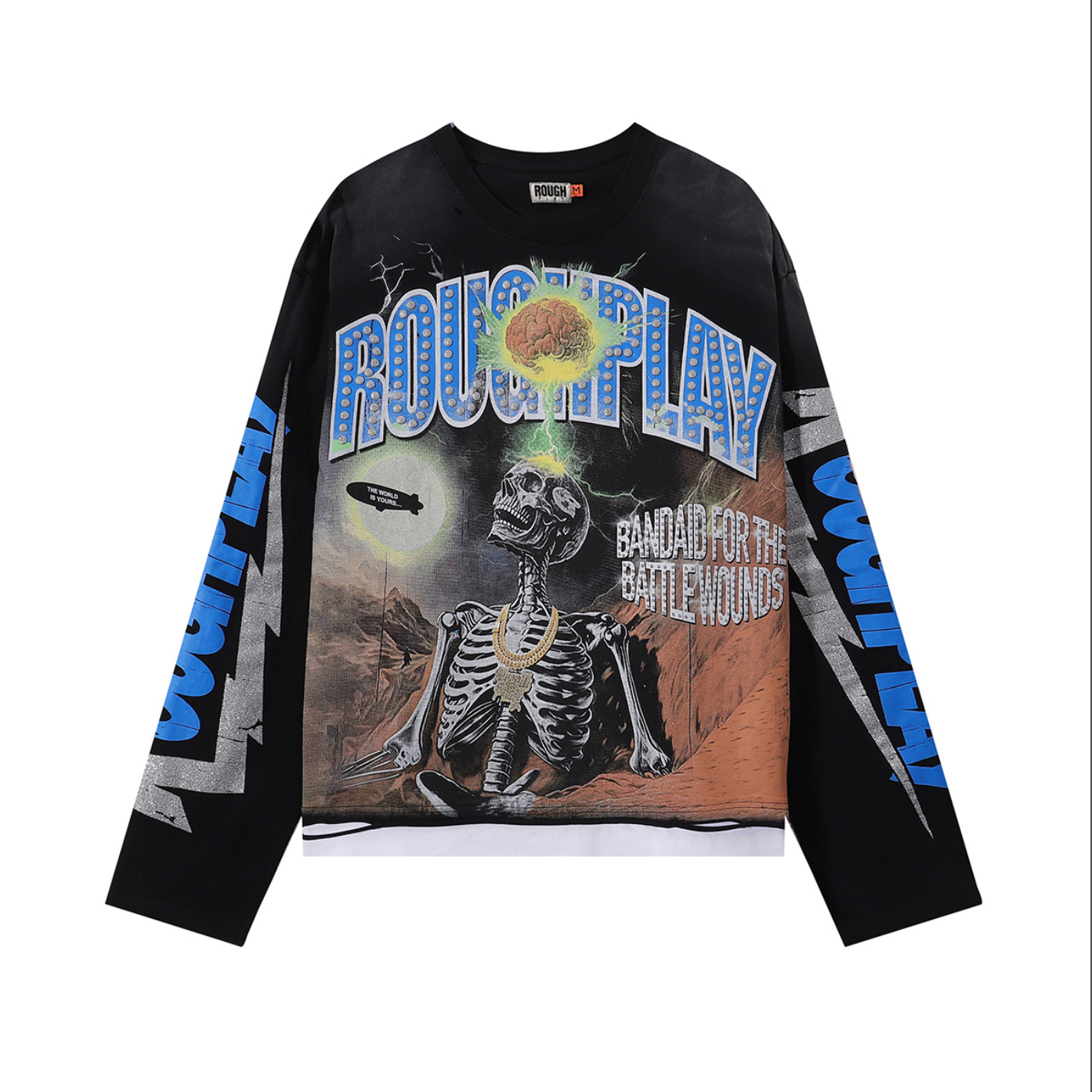 PLAYERA ROUGH PLAY