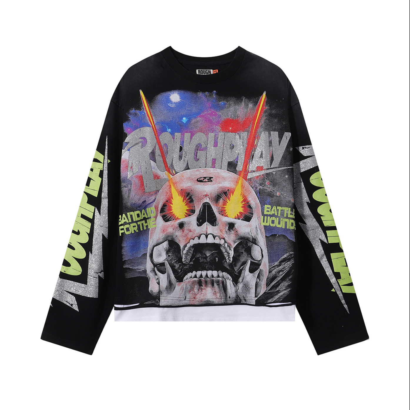 PLAYERA ROUGH PLAY