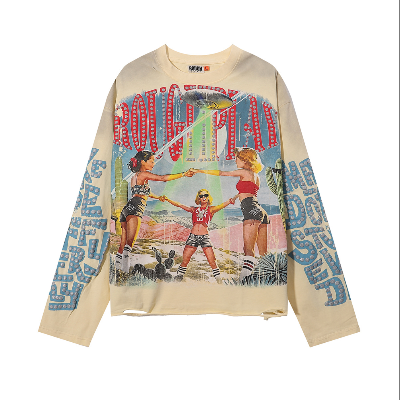 PLAYERA ROUGH PLAY