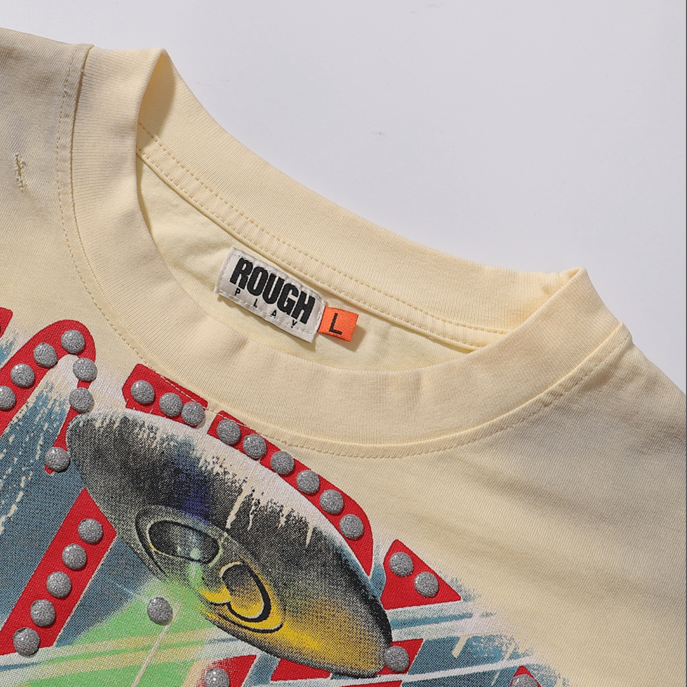 PLAYERA ROUGH PLAY