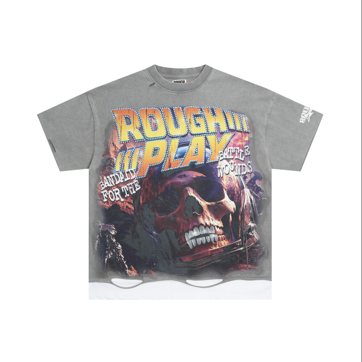 PLAYERA ROUGH PLAY