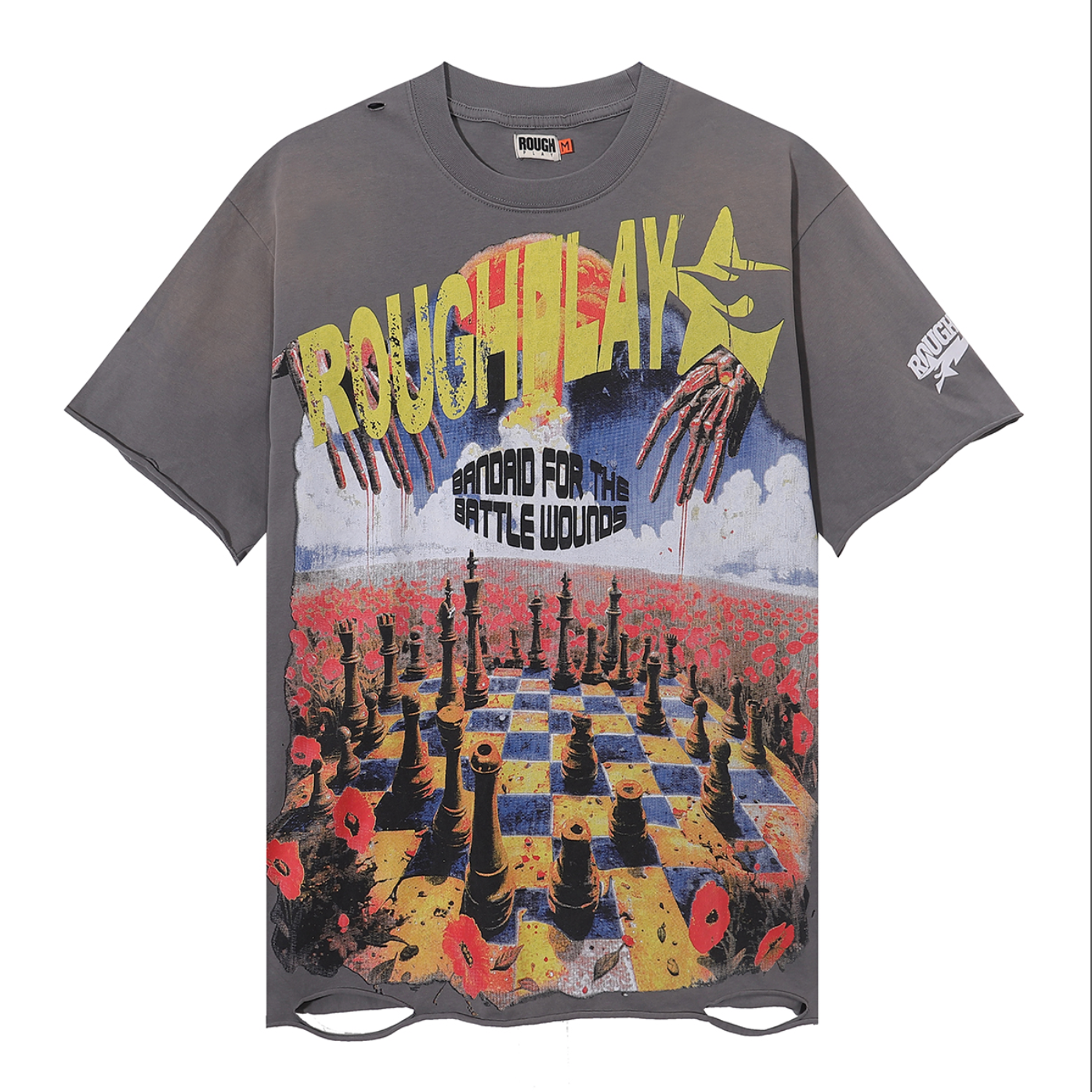 PLAYERA ROUGH PLAY