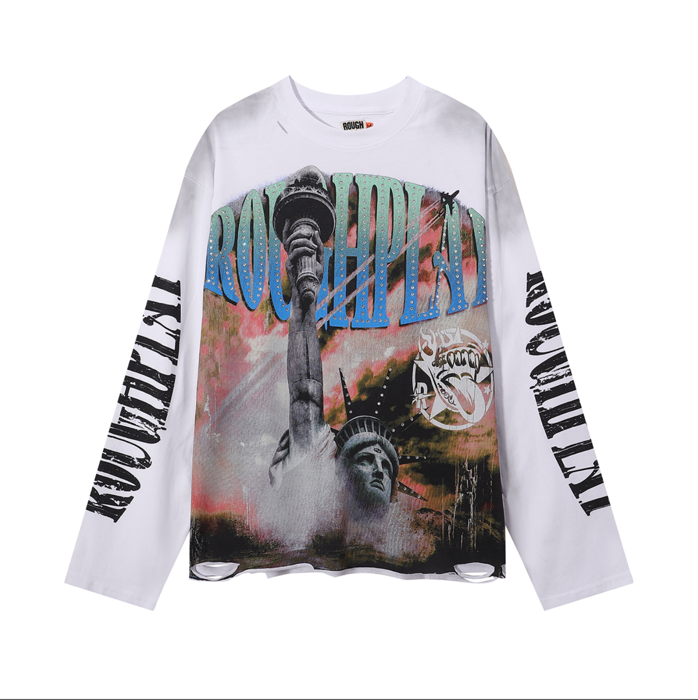 PLAYERA ROUGH PLAY LIBERTY