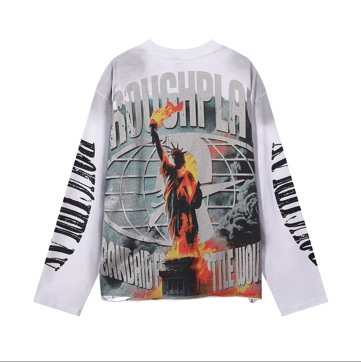 PLAYERA ROUGH PLAY LIBERTY