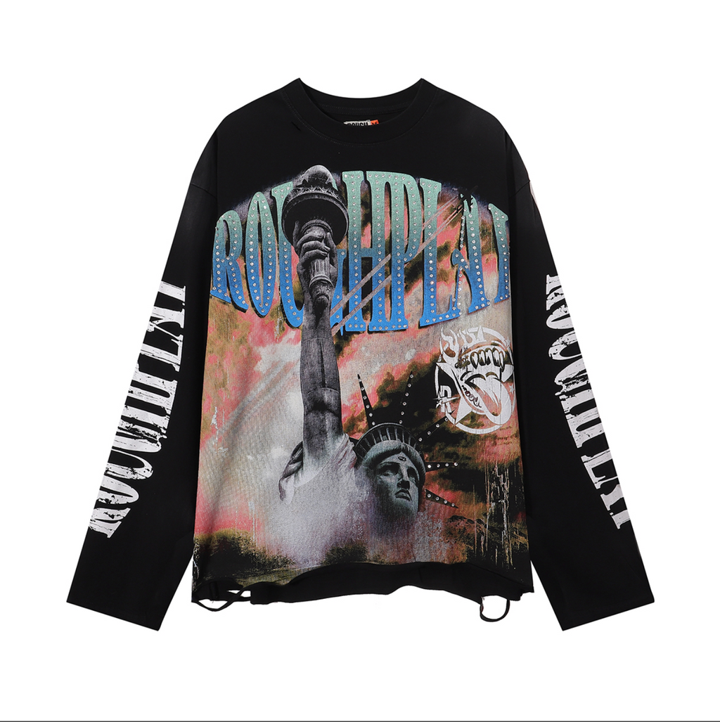 PLAYERA ROUGH PLAY LIBERTY