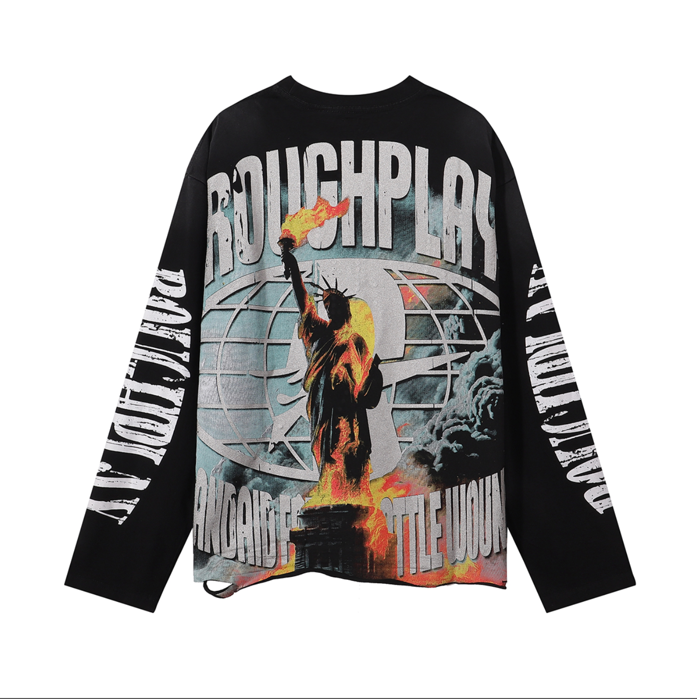 PLAYERA ROUGH PLAY LIBERTY