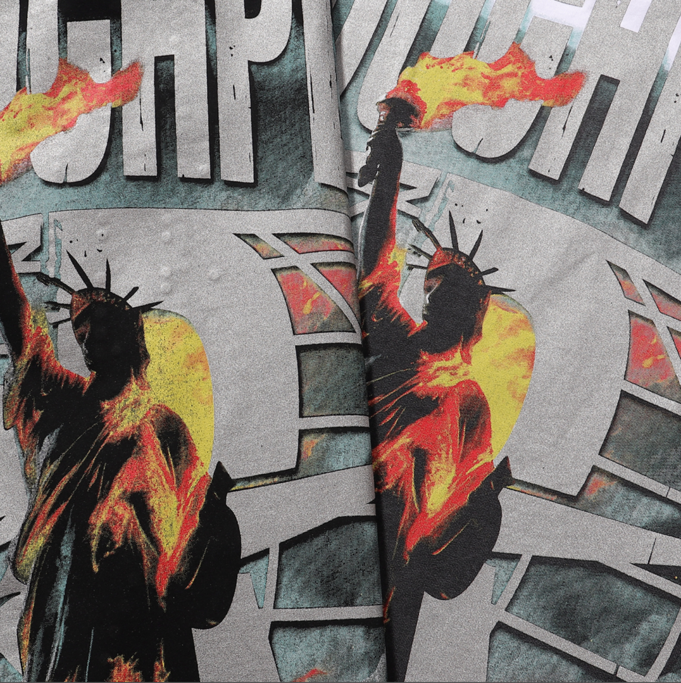 PLAYERA ROUGH PLAY LIBERTY