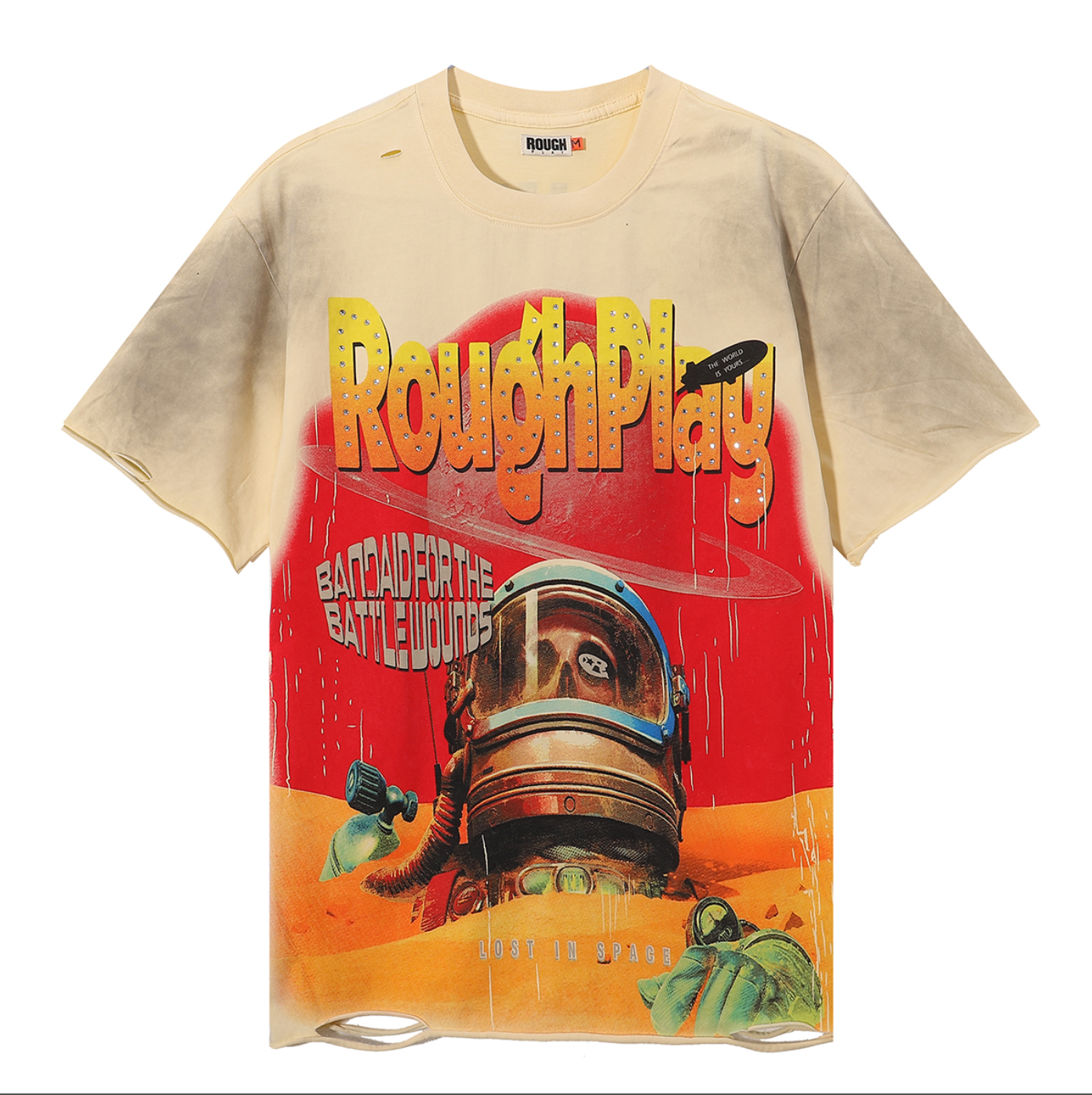 PLAYERA ROUGH PLAY