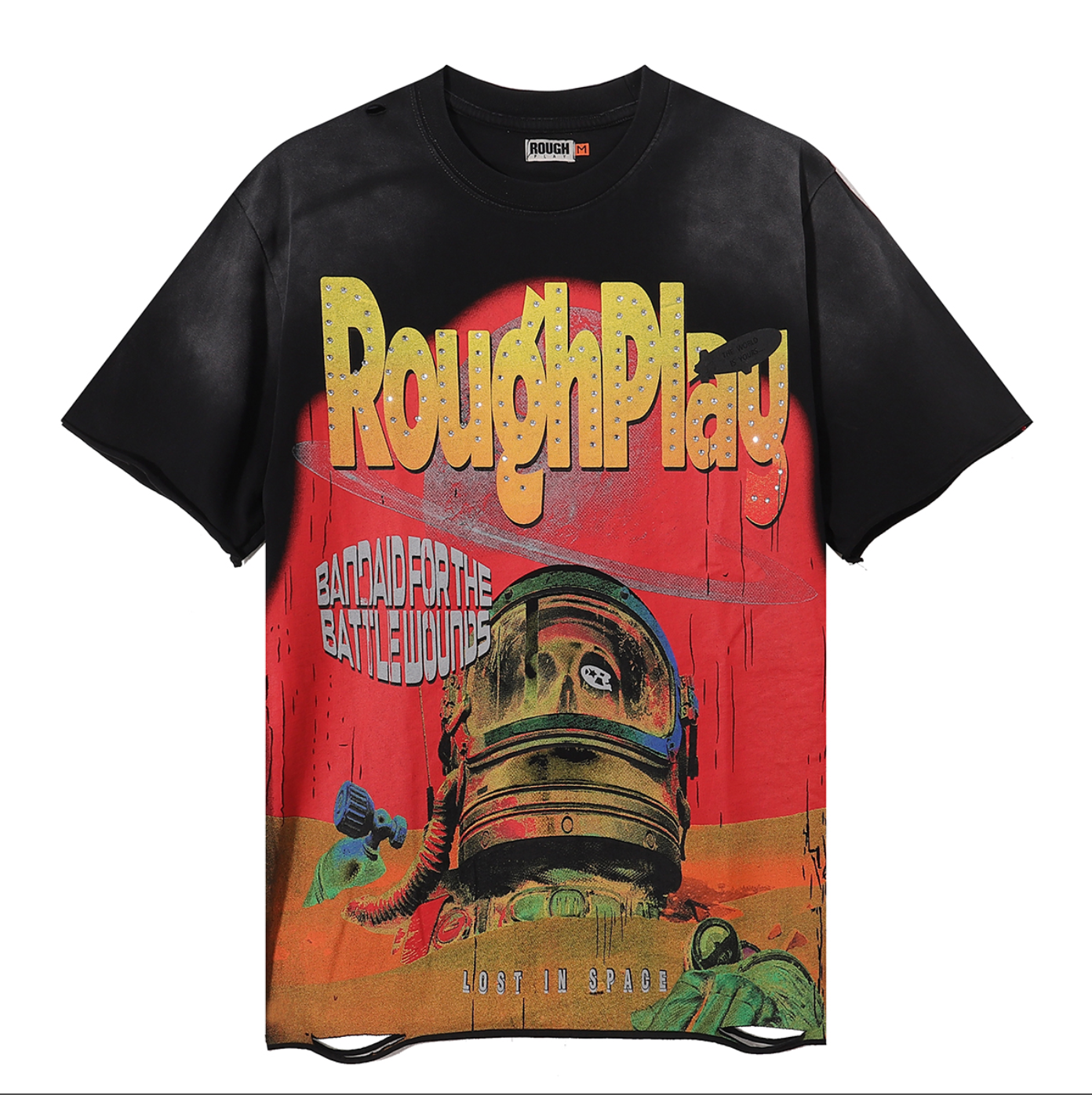 PLAYERA ROUGH PLAY