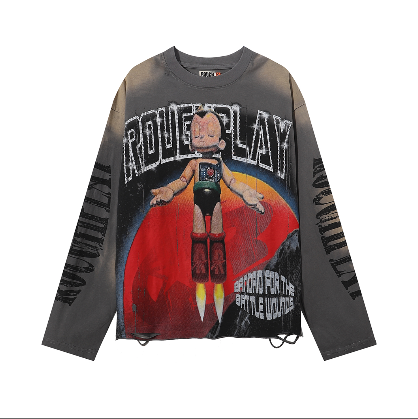 PLAYERA ROUGH PLAY ASTROBOY