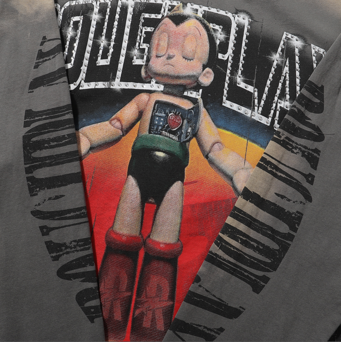 PLAYERA ROUGH PLAY ASTROBOY