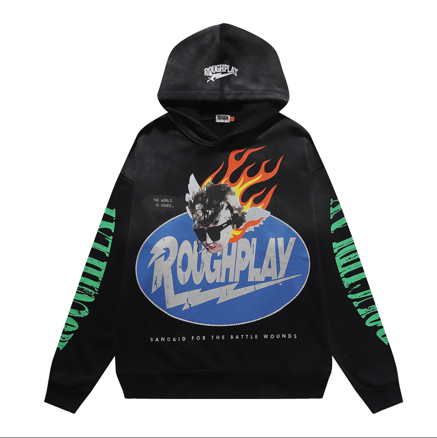 HOODIE ROUGH PLAY